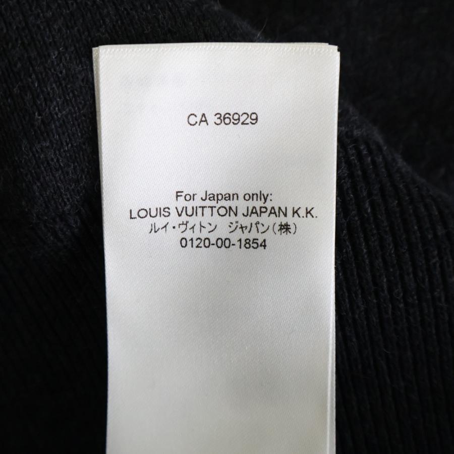 (美品)ルイヴィトン ダブルジップニットジャケット　サイズ52 LOUIS VUITTON(ルイヴィトン) LV Zip up Jacket RM232 BIU HPN97W LV