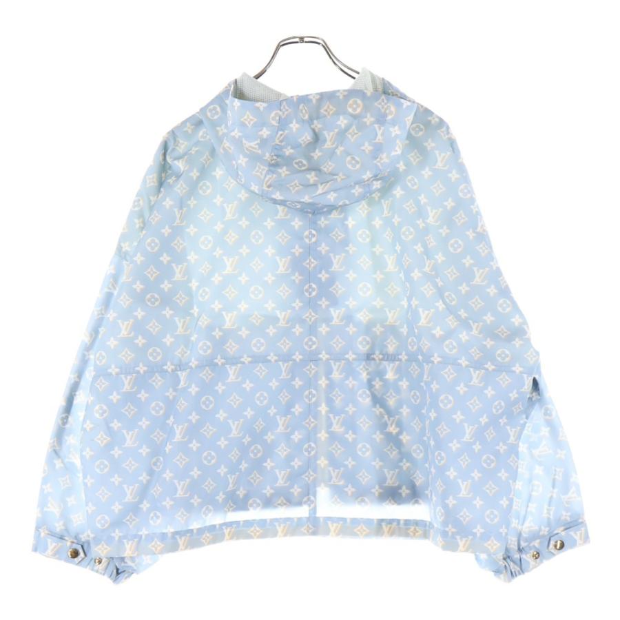 LOUIS VUITTON（ルイ・ヴィトン） 23AW Monogram Nylon Zip up Hoodie