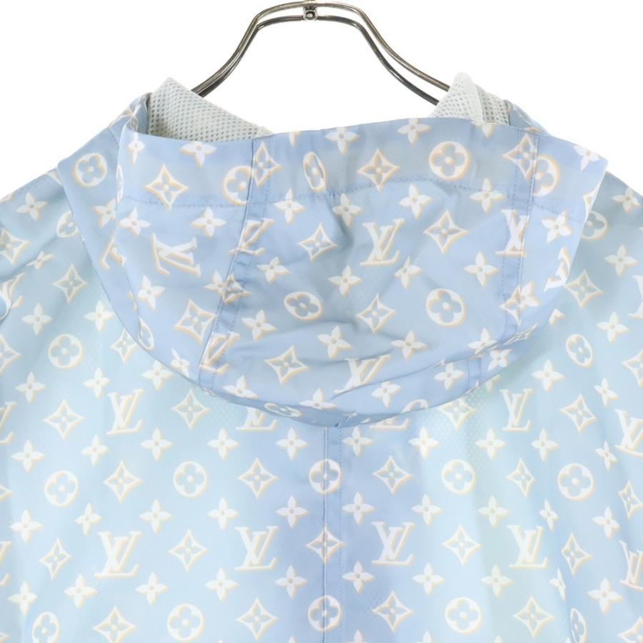 LOUIS VUITTON（ルイ・ヴィトン） 23AW Monogram Nylon Zip up Hoodie