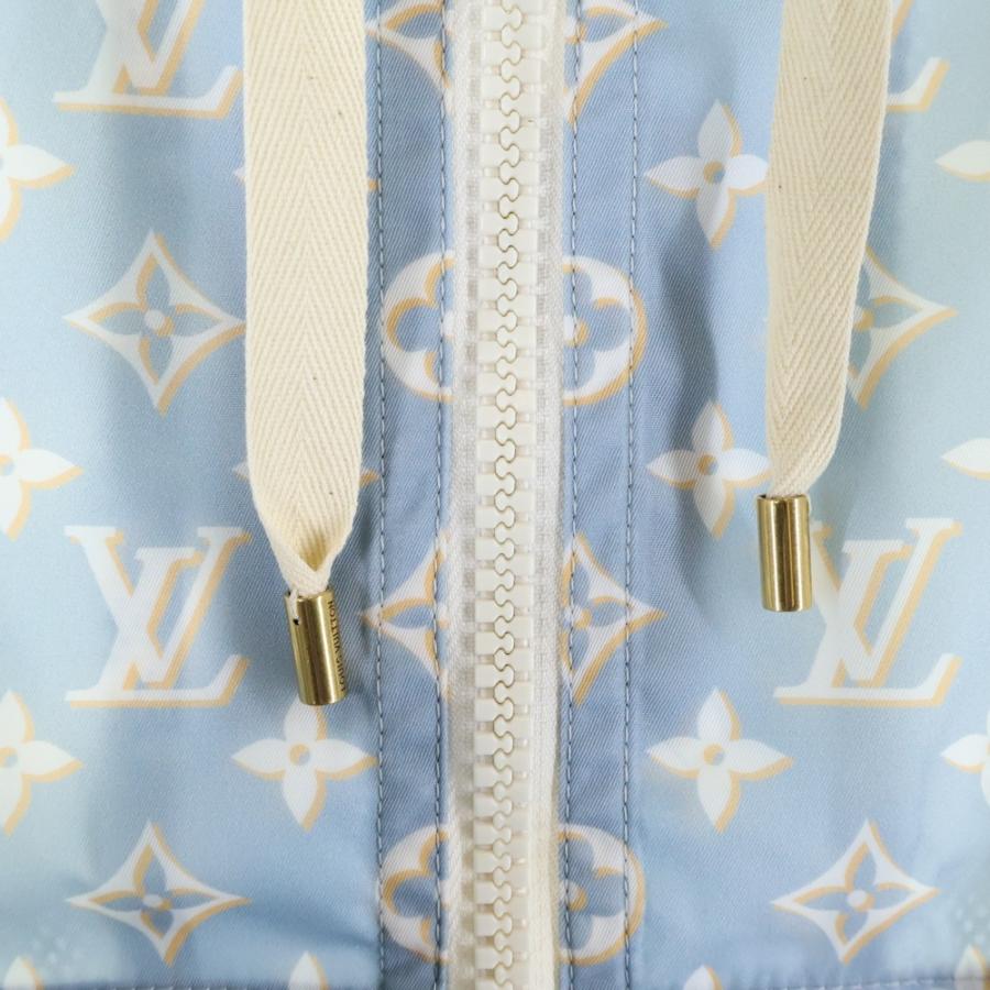 LOUIS VUITTON（ルイ・ヴィトン） 23AW Monogram Nylon Zip up Hoodie