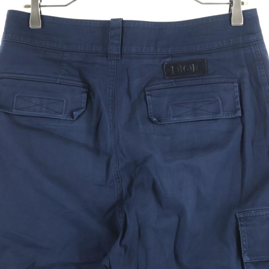 DIOR ディオール 20SS Stretch Cargo Long Pants 013C122A3866