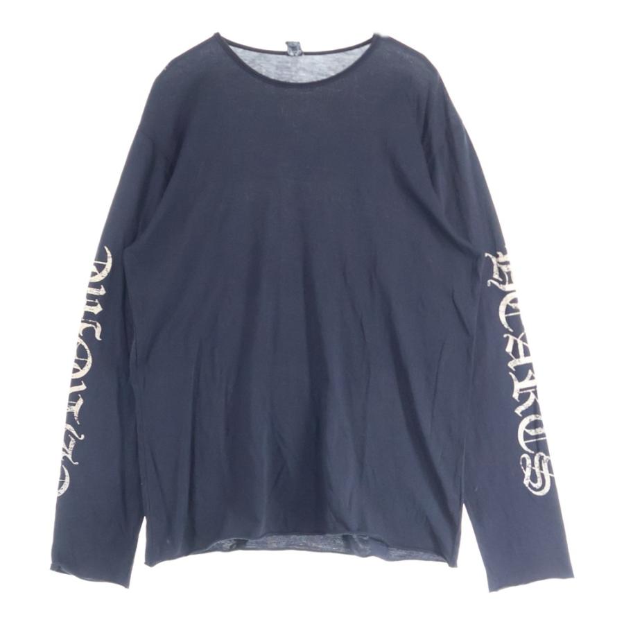 CHROME HEARTS（クロムハーツ） OLDスクロールラベル バックロゴ