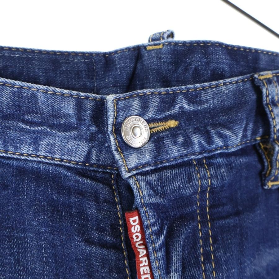 DSQUARED2（ディースクエアード） SEXY TWIST JEAN ペイントデニム
