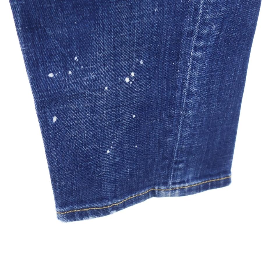 DSQUARED2（ディースクエアード） SEXY TWIST JEAN ペイントデニム