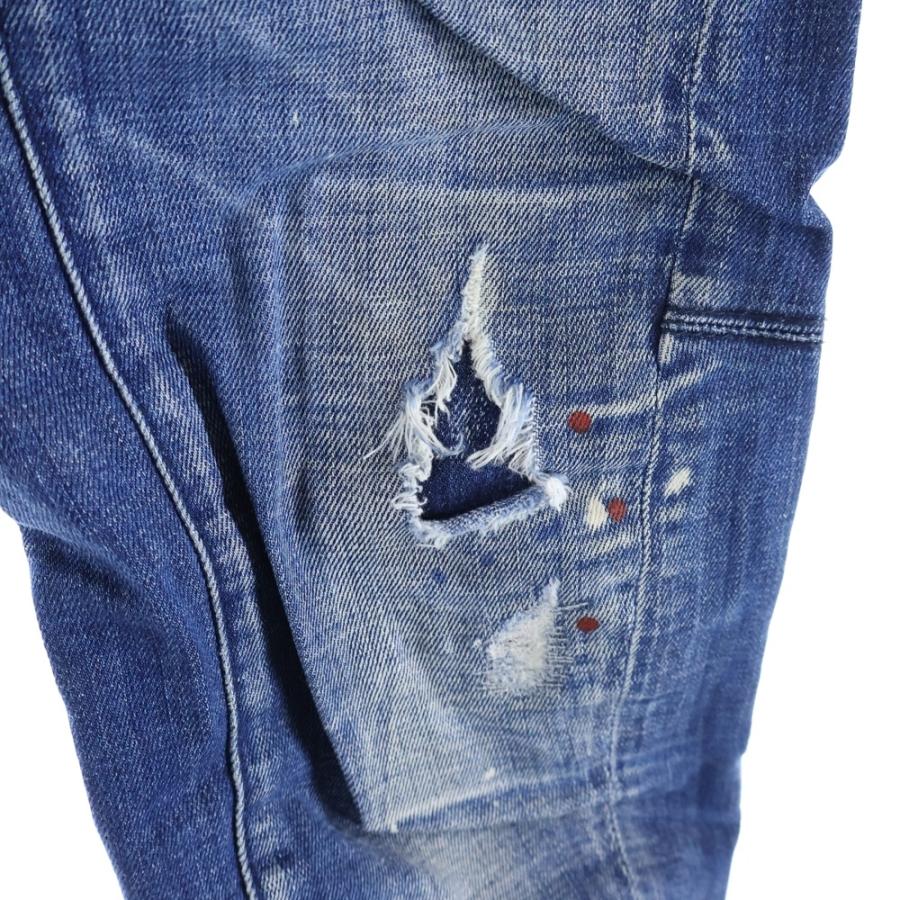 DSQUARED2（ディースクエアード） Square Patch Light Tidy Biker 