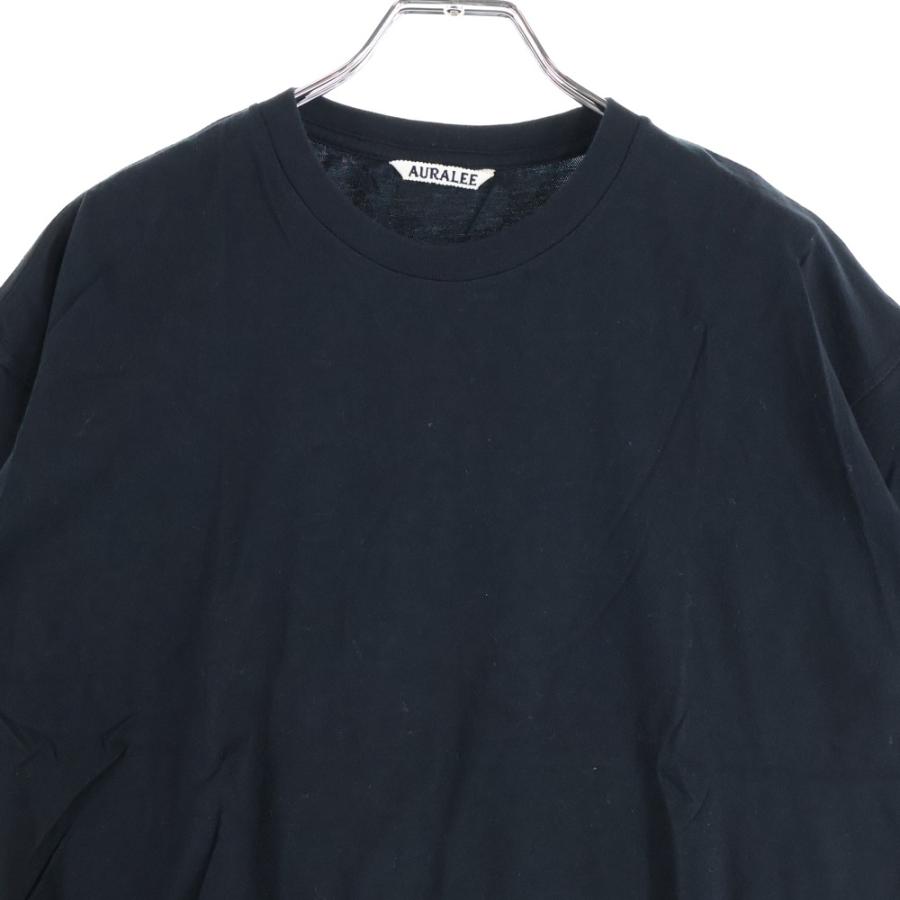 AURALEE（オーラリー） SEAMLESS CREW NECK BIG TEE A00T05ST 半袖T