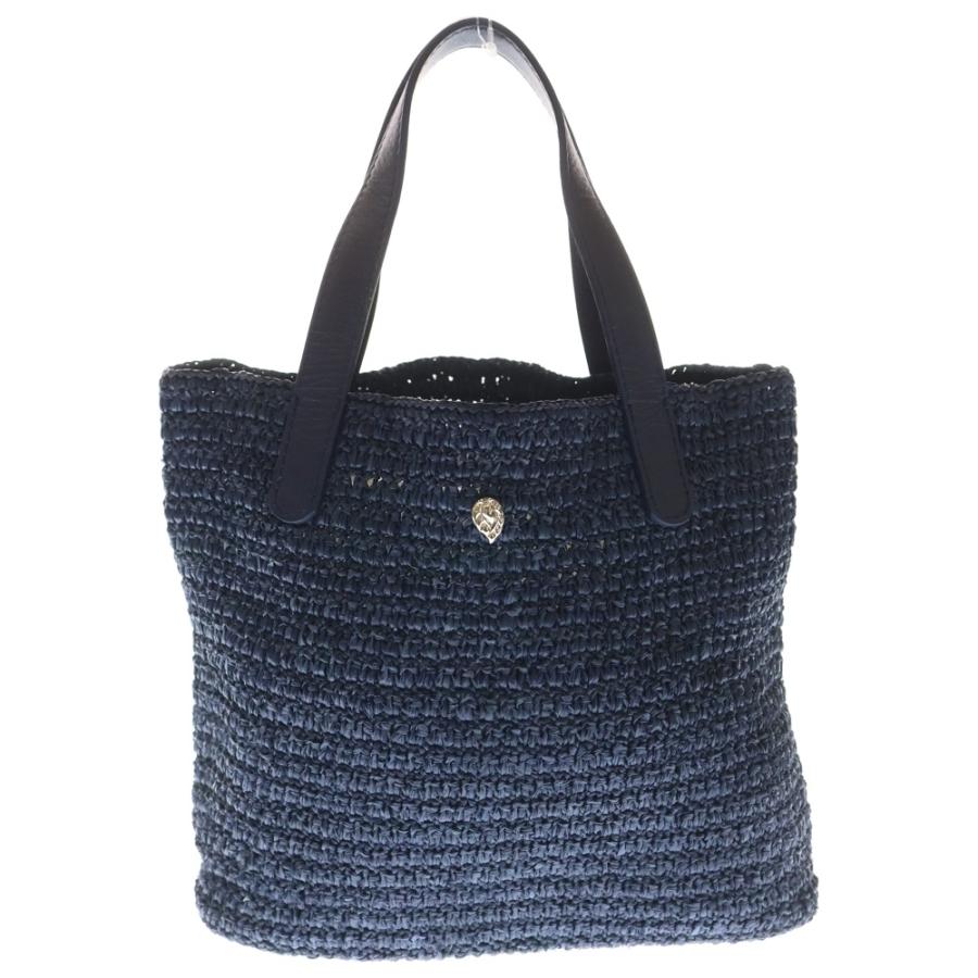 Helen Kaminski（ヘレンカミンスキー） ラフィア ミニトートバッグ