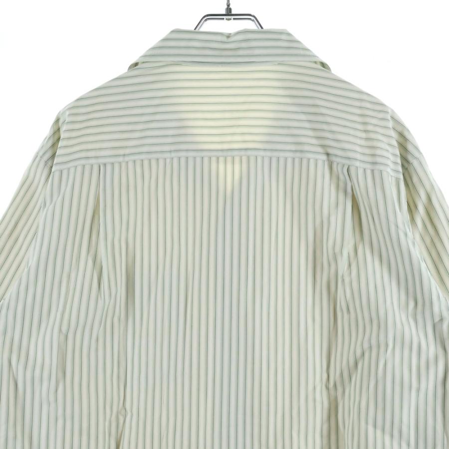 AURALEE（オーラリー） TERRY LINED FINX STRIPE SHIRTS A22SS02FS