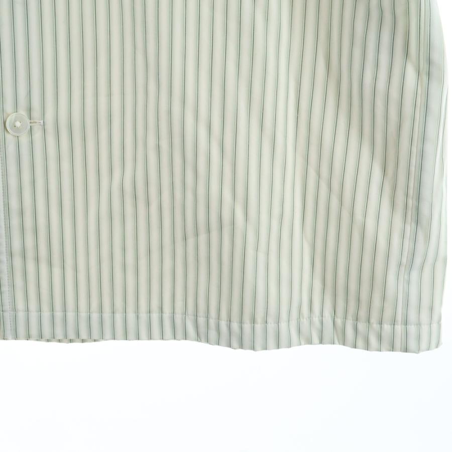 AURALEE（オーラリー） TERRY LINED FINX STRIPE SHIRTS A22SS02FS