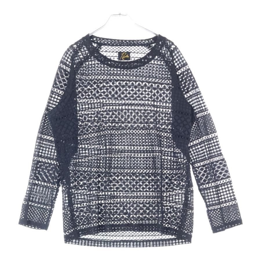 Needles（ニードルス） 19SS ラッセルレースカットソー 長袖Tシャツ
