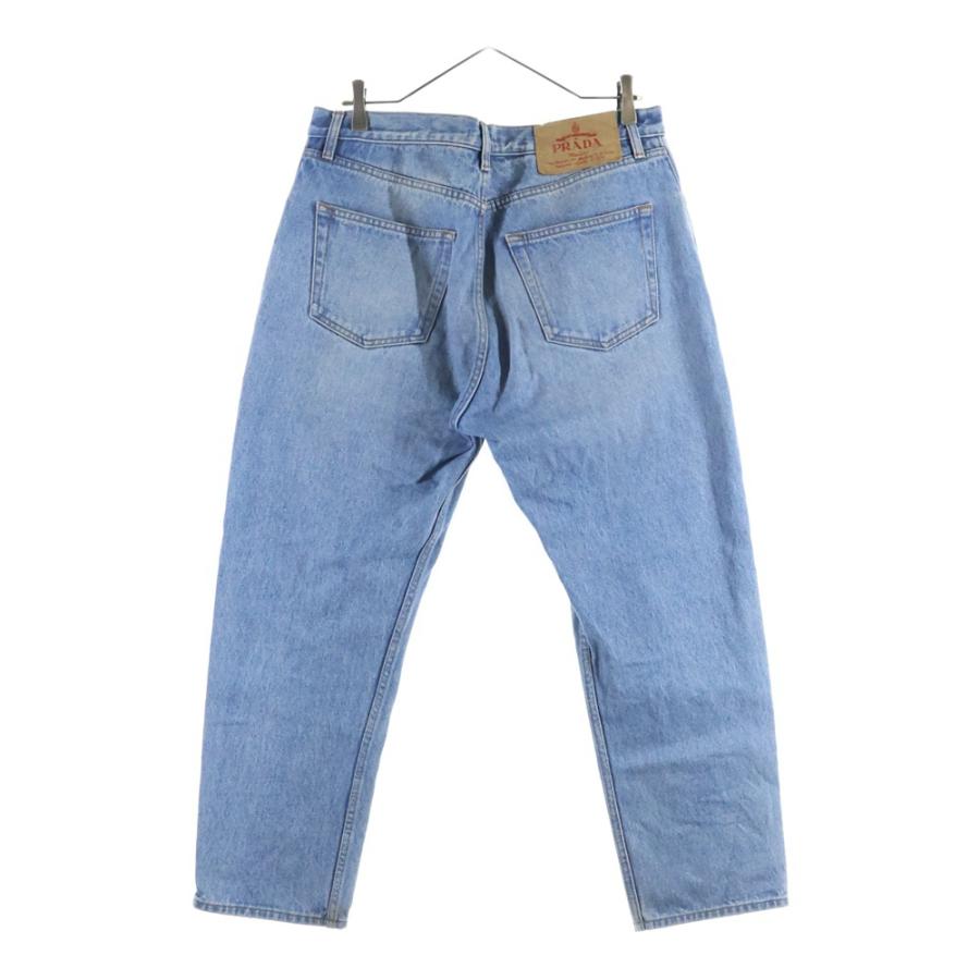 【ほぼ新品】PRADA ダークブルースキニーデニム PRADA（プラダ） 23AW 5 Pocket Jeans GEP351 S231 12K1 5ポケット