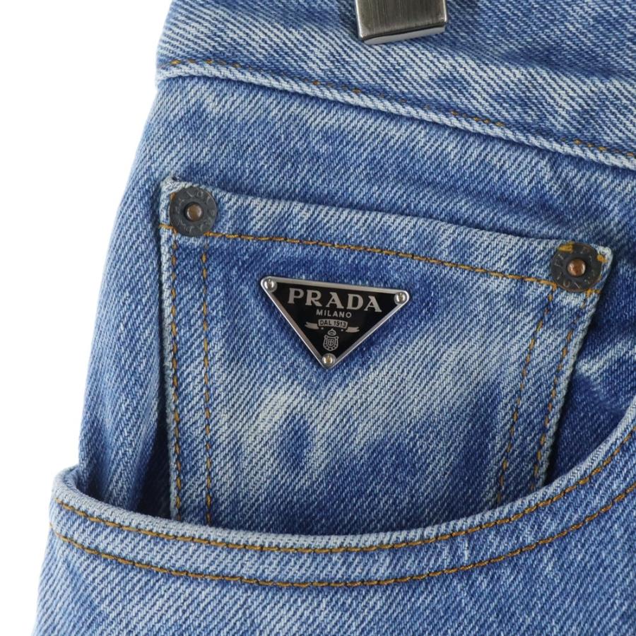 PRADA（プラダ） 23AW 5 Pocket Jeans GEP351 S231 12K1 5ポケット