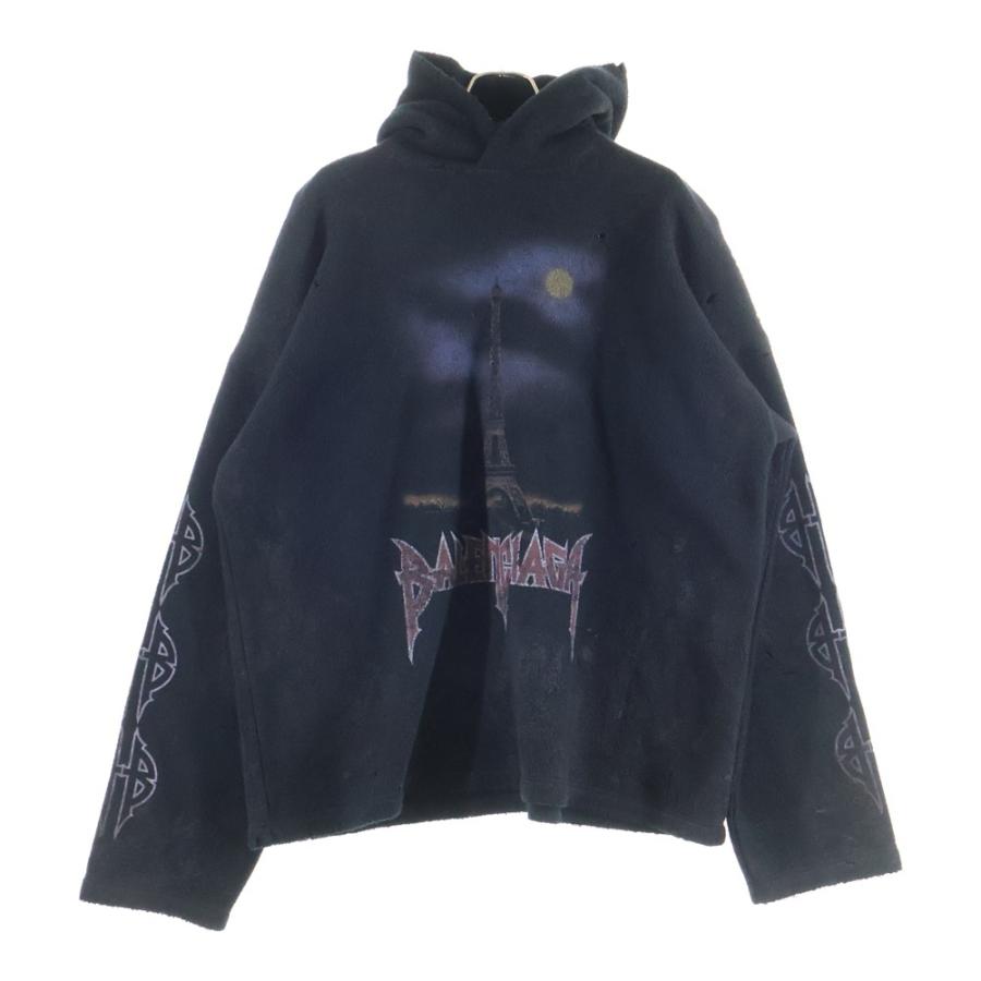 BALENCIAGA（バレンシアガ） 23SS Paris Moon Hoodie 744435 TOVJ4