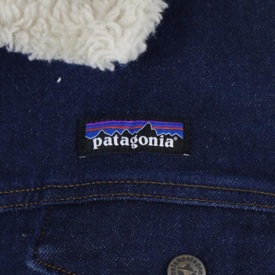 patagonia（パタゴニア） ボア デニムジャケット インディゴ QC-064045