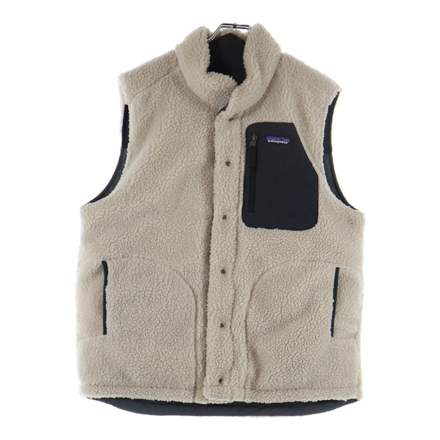 patagonia（パタゴニア） リバーシブル フリース ダウンベスト