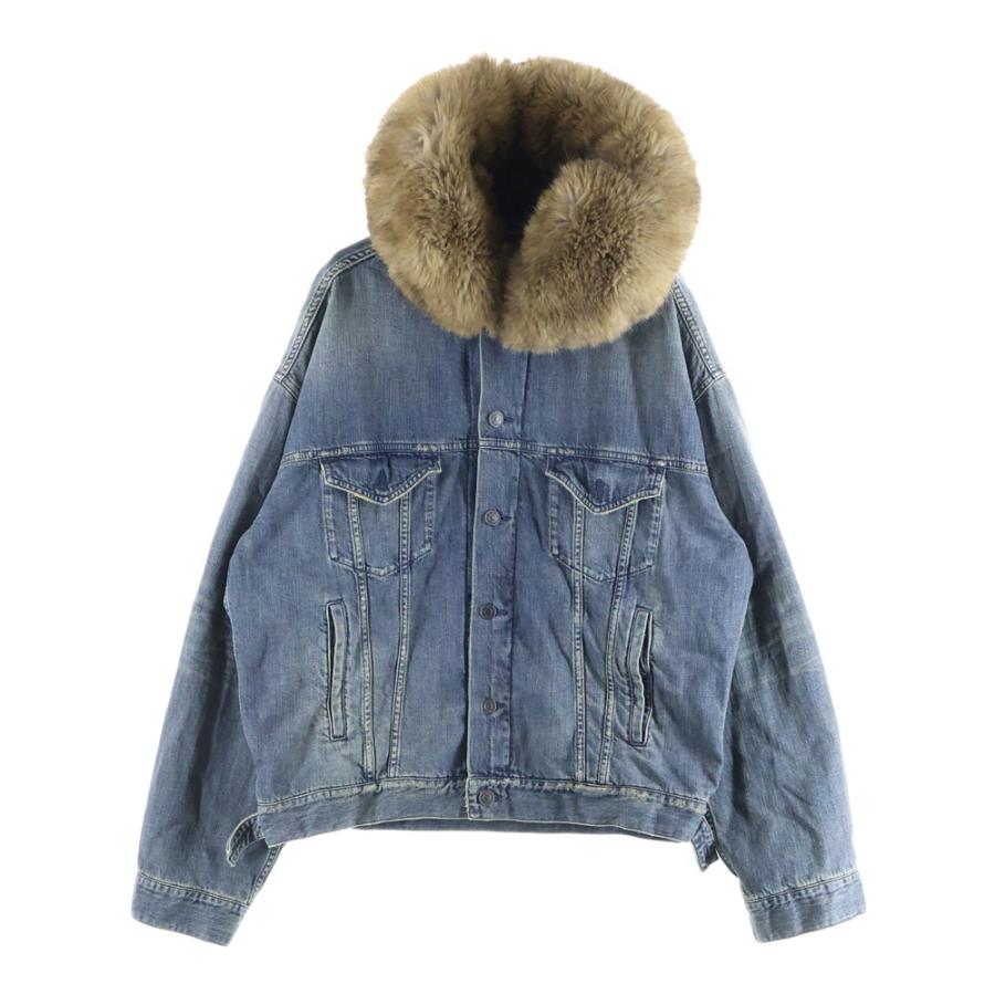 ジャケット・アウター BALENCIAGA 25AW Blouson Vintage Look BALENCIAGA（バレンシアガ） 25AW Boxy Denim Jacket 848020 TTW76