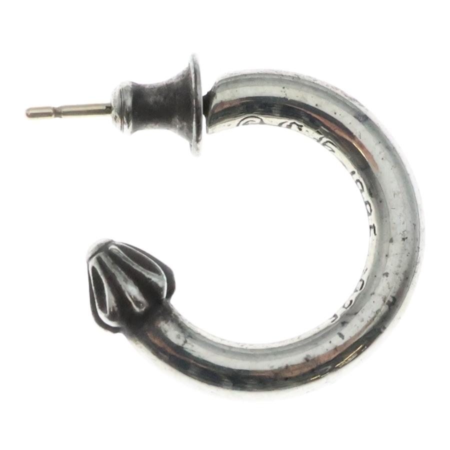 CHROME HEARTS（クロムハーツ） HOOP PLAIN プレーン フープピアス