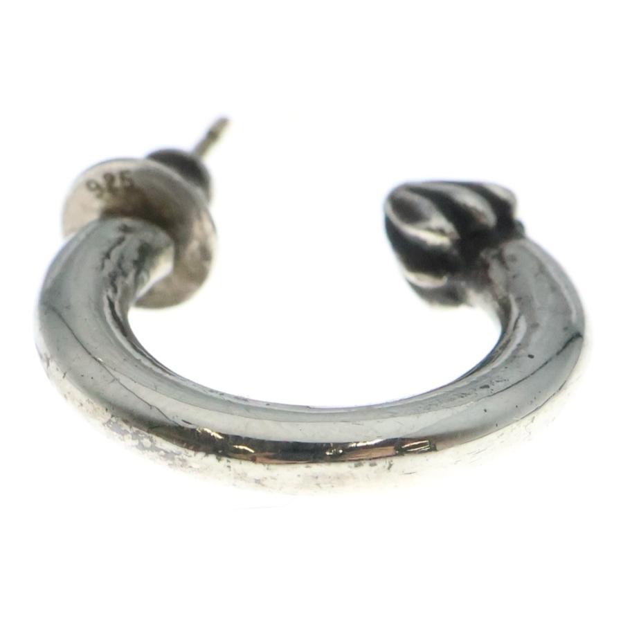 CHROME HEARTS（クロムハーツ） HOOP PLAIN プレーン フープピアス