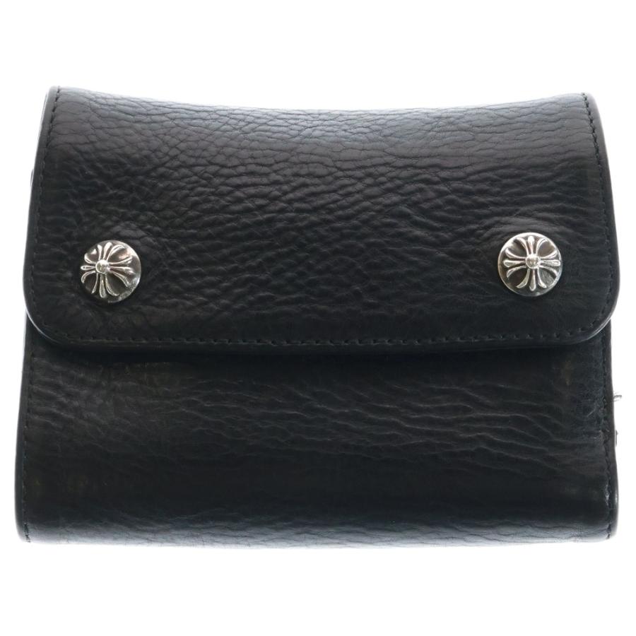 CHROME HEARTS（クロムハーツ） WAVE MINI ウェーブミニ レザー