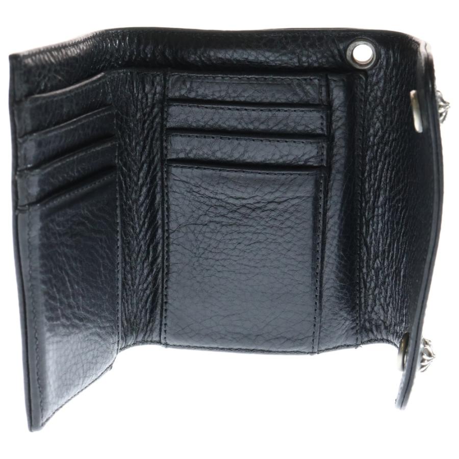 CHROME HEARTS（クロムハーツ） WAVE MINI ウェーブミニ レザー