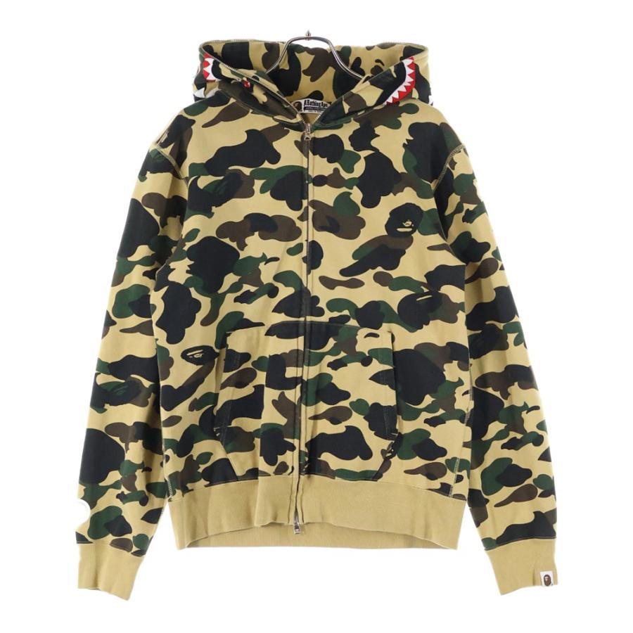 A BATHING APE（アベイシングエイプ） SHARK FULL-ZIP HOODIE 1870-115