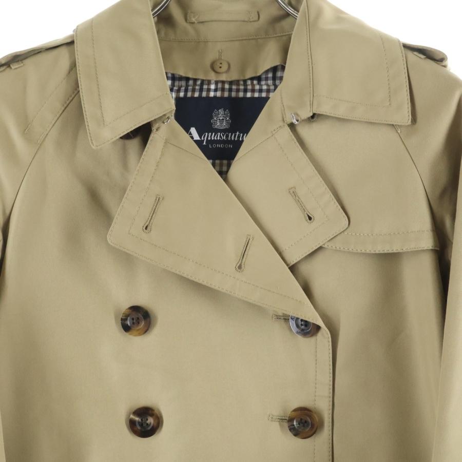 Acuascutum アクアスキュータム ウール ライナー付き トレンチコート