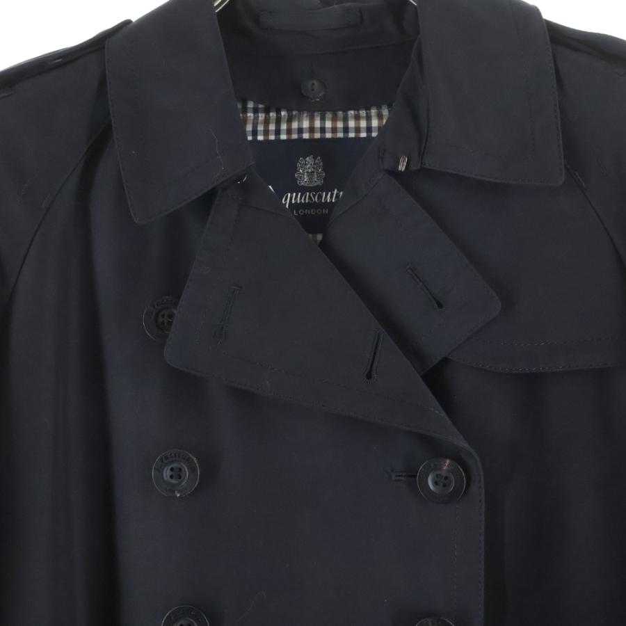 Acuascutum アクアスキュータム ウール ライナー付き トレンチコート
