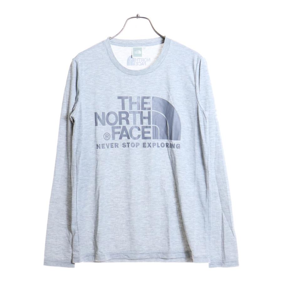 THE NORTH FACE（ザ ノースフェイス） ロゴプリント 長袖Tシャツ