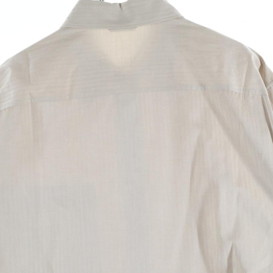 AURALEE（オーラリー） 22SS WASHED FINX HERRINGBONE HALF SLEEVED