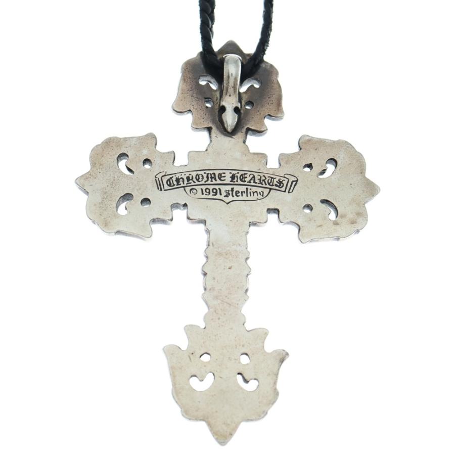 CHROME HEARTS（クロムハーツ） FILIG CROSS-LARGE LB ラージ