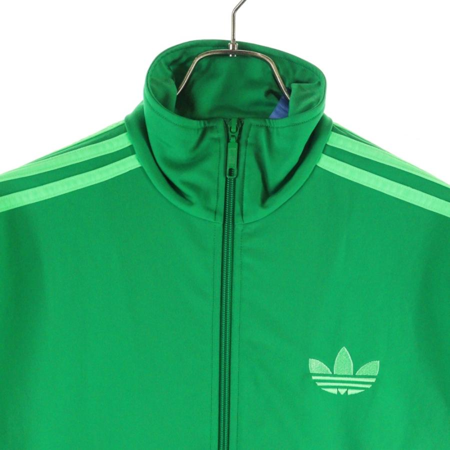 トラックジャケット adidas（アディダス） ジップアップ トラックジャケット グリーン