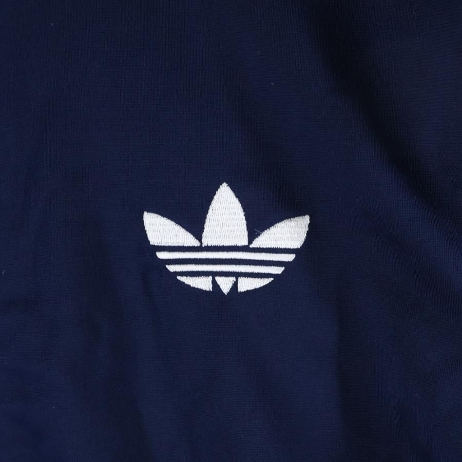 adidas（アディダス） ジップアップ トラックジャケット ネイビー