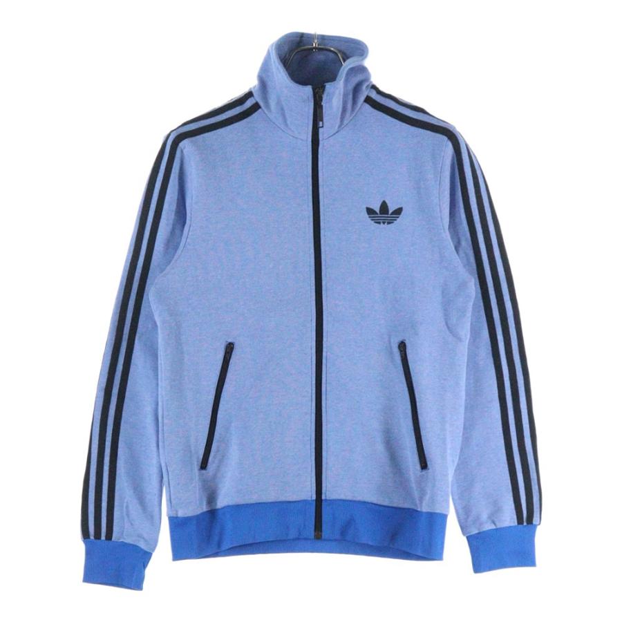 adidas（アディダス） ジップアップ トラックジャケット ブルー M30175