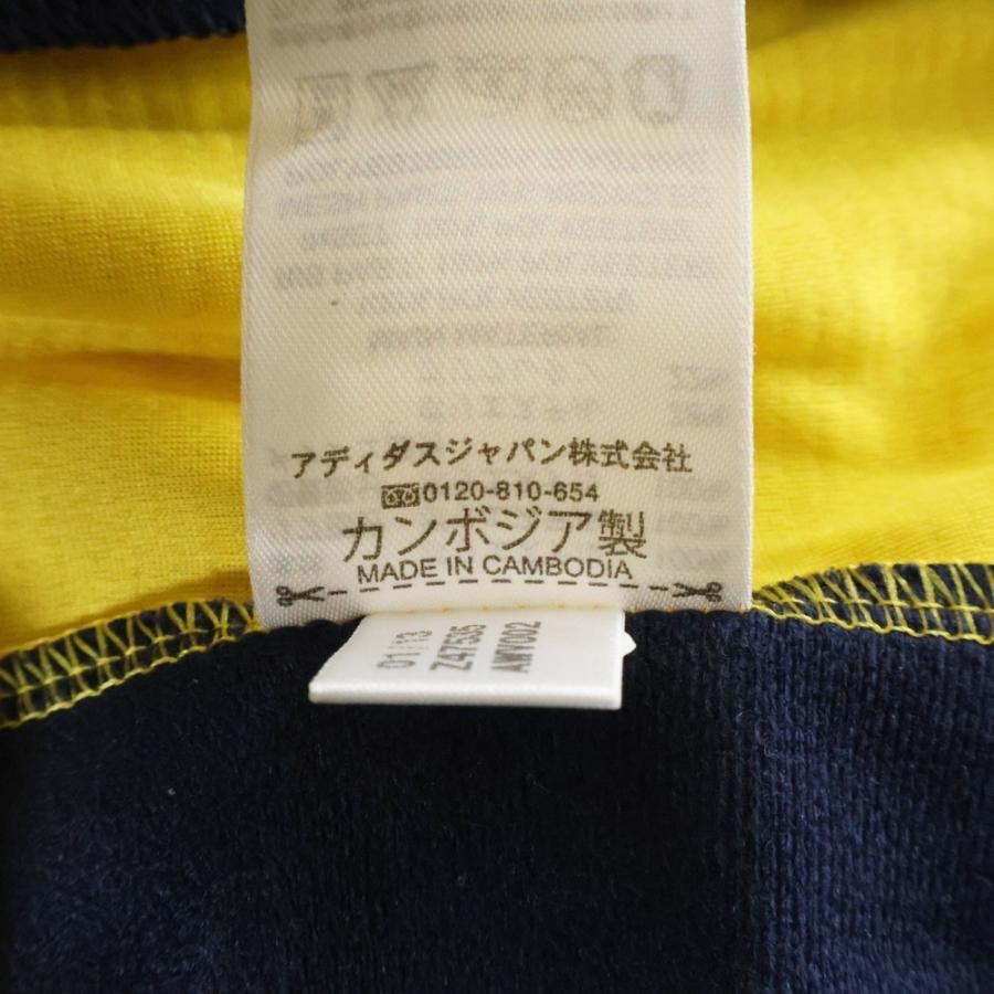 adidas（アディダス） ジップアップ トラックジャケット ネイビー