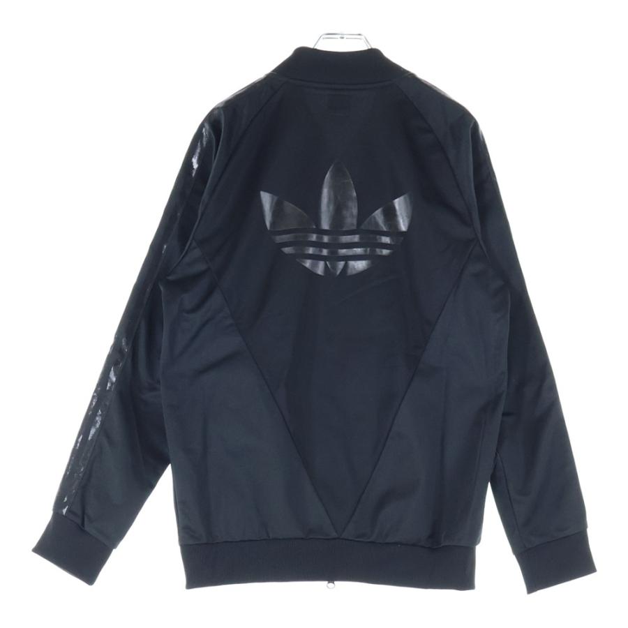 adidas（アディダス） ジップアップ トラックジャケット ブラック