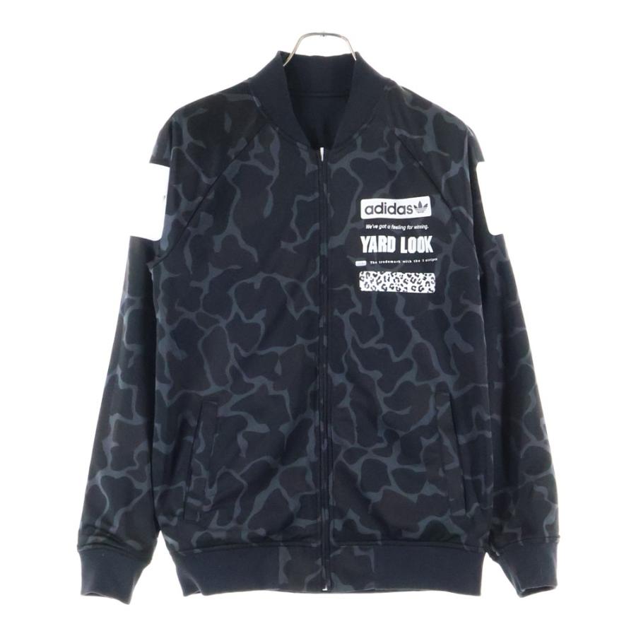 adidas（アディダス） リバーシブル カモ ジップアップ トラック