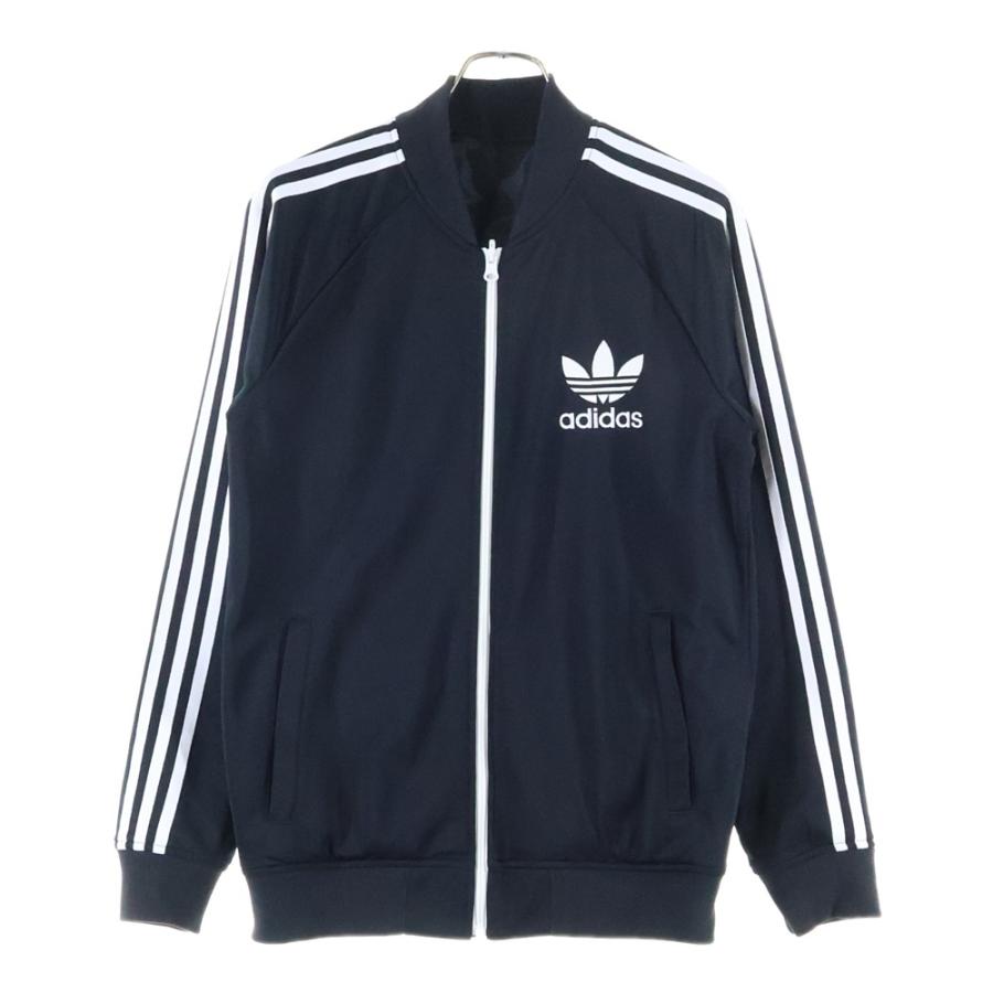 adidas（アディダス） リバーシブル カモ ジップアップ トラック