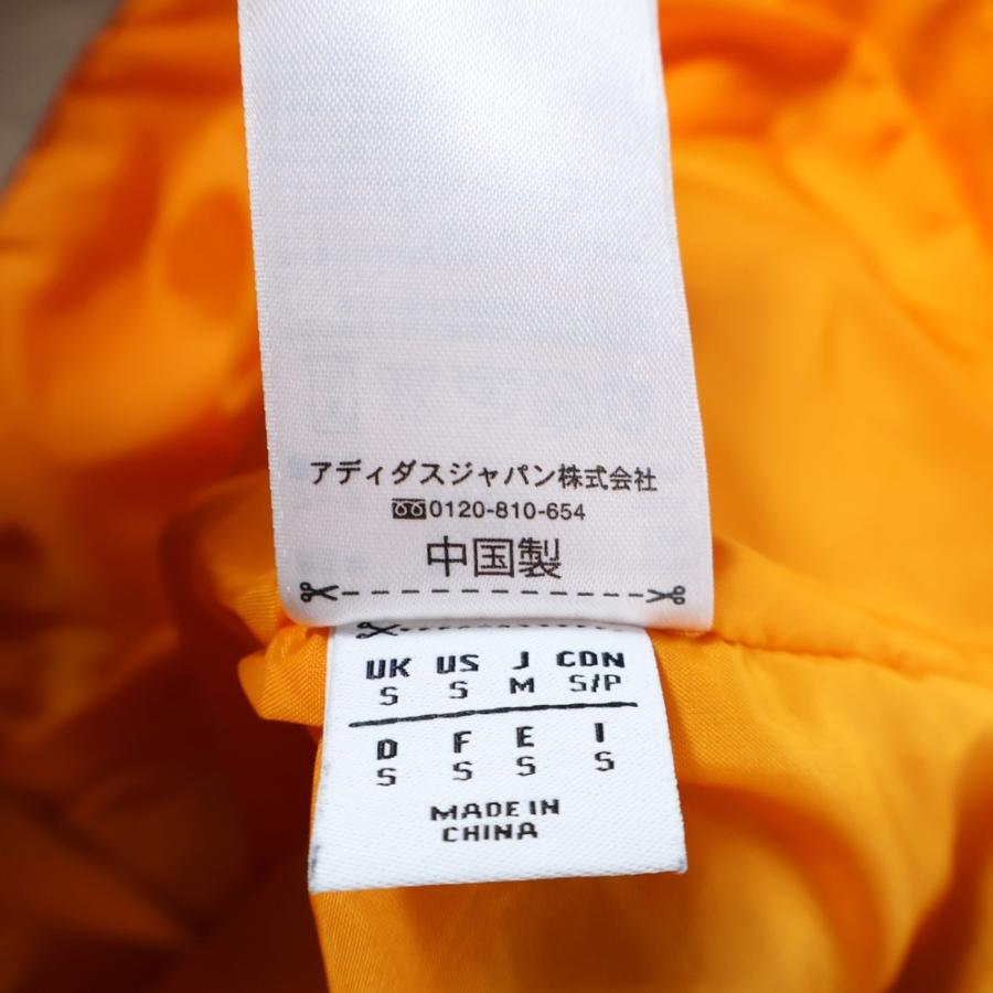 adidas（アディダス） ×LXXXIV lab ジップアップジャケット ベージュ