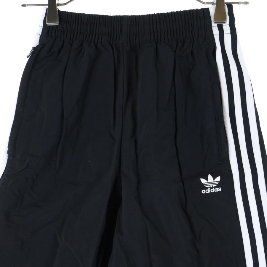 adidas（アディダス） ナイロン トラックパンツ ブラック ED7542
