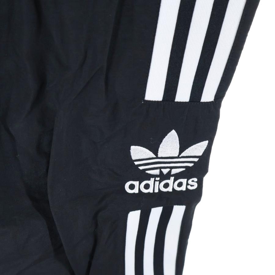 adidas（アディダス） ナイロン トラックパンツ ブラック ED7542