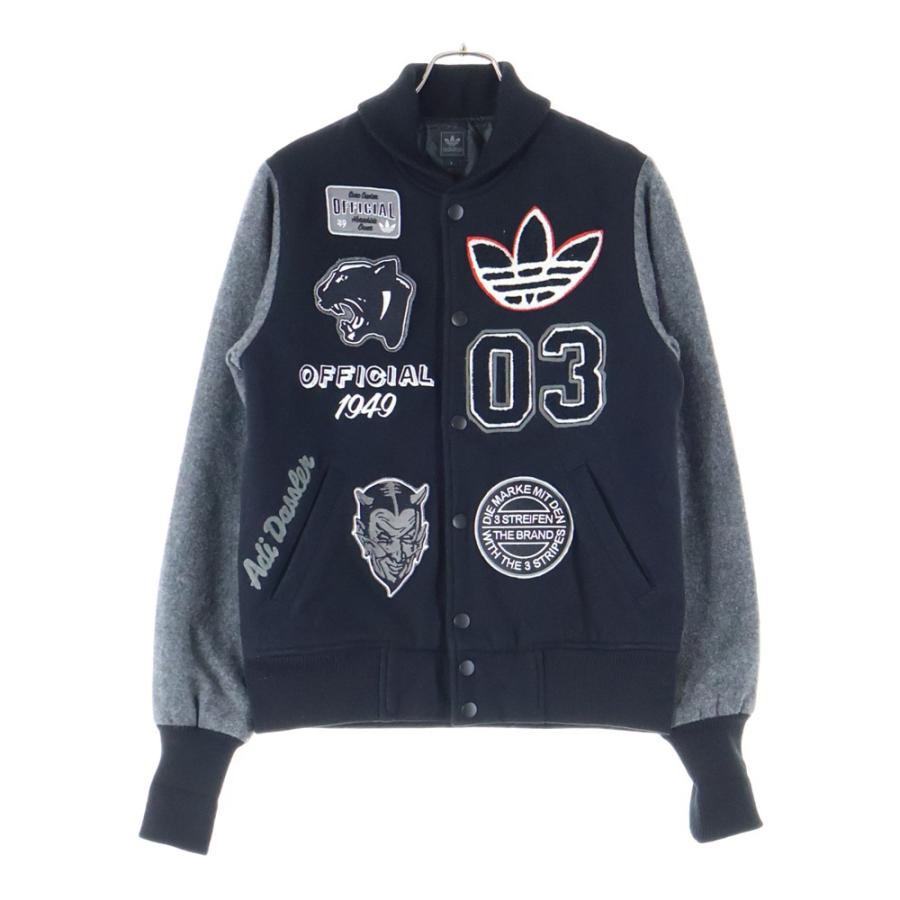 入手困難 adidas アディダス 刺繍ロゴ レオパード スタジャン ブルゾン 入手困難 adidas アディダス 刺繍ロゴ レオパード スタジャン ブルゾン