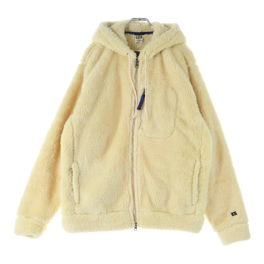 新品タグ付き　JUN & ROPE ラッセルボア WARM JACKET M Russell Athletic（ラッセル アスレティック） ラッセルアスレチック