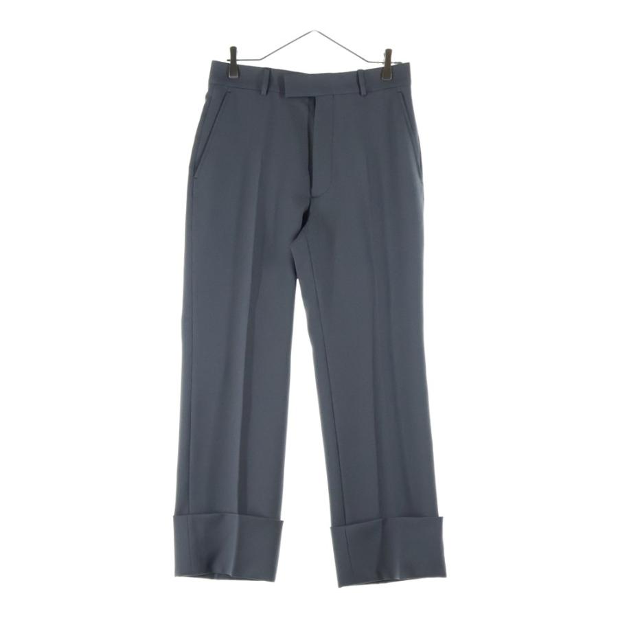 GUCCI（グッチ） ポリエステル スラックスパンツ グレー 702326 Z798C