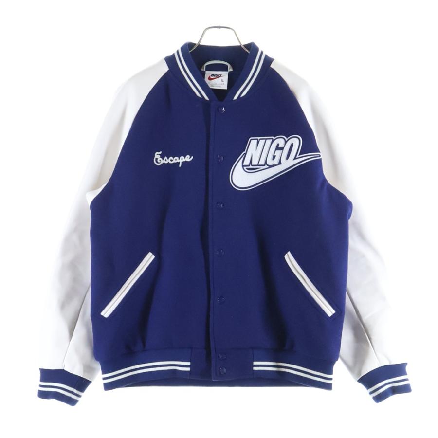 NIKE（ナイキ） ×NIGO NRG Varsity Jacket ニゴ NRGバースティー