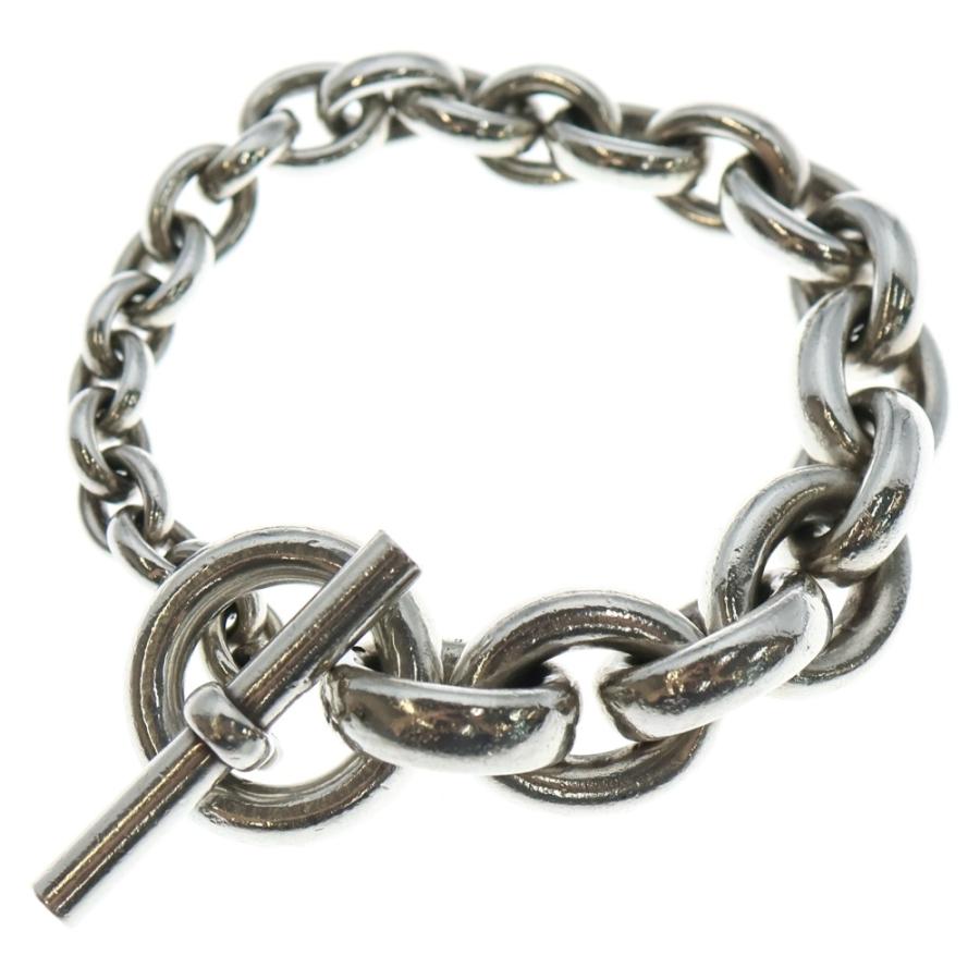 クレッシェンドブレスレット　シルバー925 HERMES（エルメス） Crescendo Bracelet クレッシェンド ブレスレット