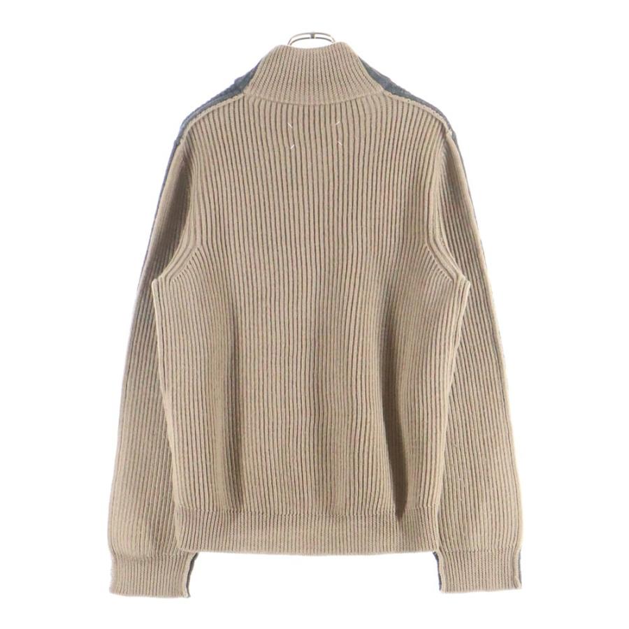 メゾンマルタンマルジェラ 20AW SWITCH ZIP CARDIGAN S50GP0223 S17376