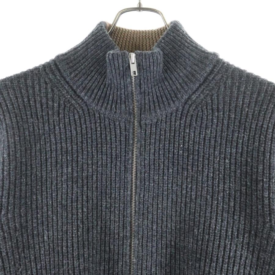 メゾンマルタンマルジェラ 20AW SWITCH ZIP CARDIGAN S50GP0223 S17376