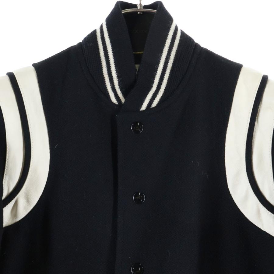 SAINT LAURENT PARIS サンローランパリ TEDDY JKT テディジャケット