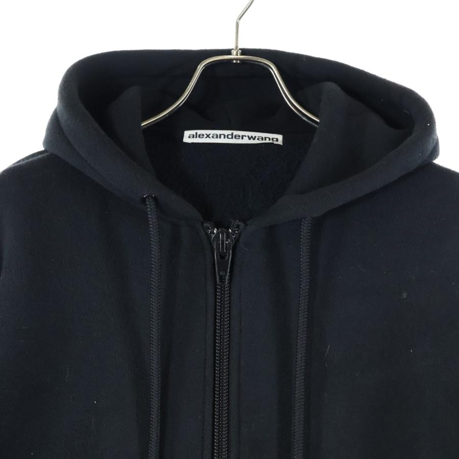 alexanderwang（アレキサンダー・ワン） 裏起毛 ジップアップフーディ