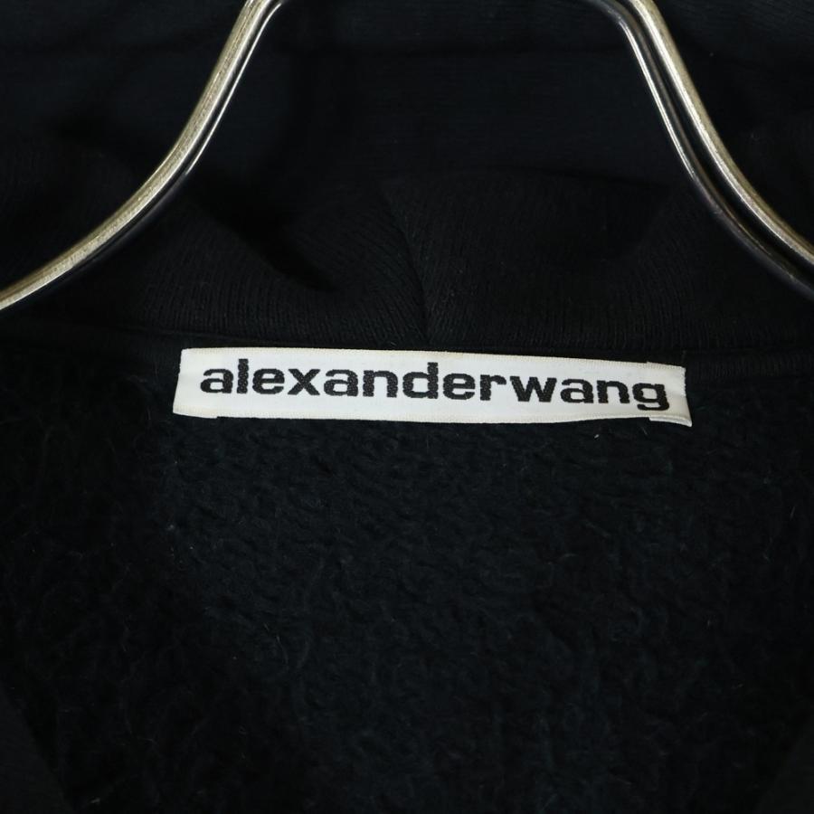 ※あ※アレキサンダーワン　裏起毛　フーディ alexanderwang（アレキサンダー・ワン） 裏起毛 ジップアップフーディ